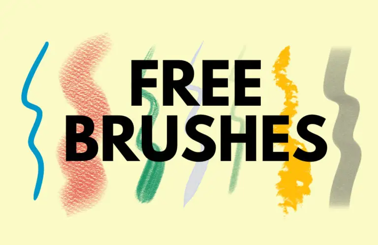 30 Sets of Free Brushes You Can Download Now!
