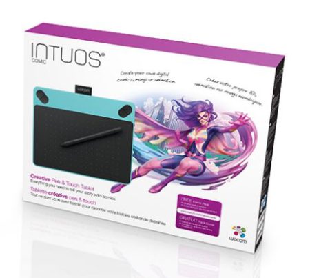 Wacom Intuos Comic box pic