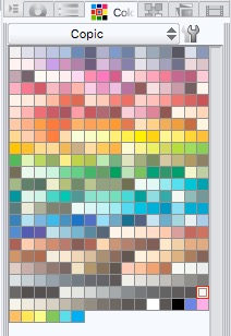 Copic Colors set of 358 by Kaylee