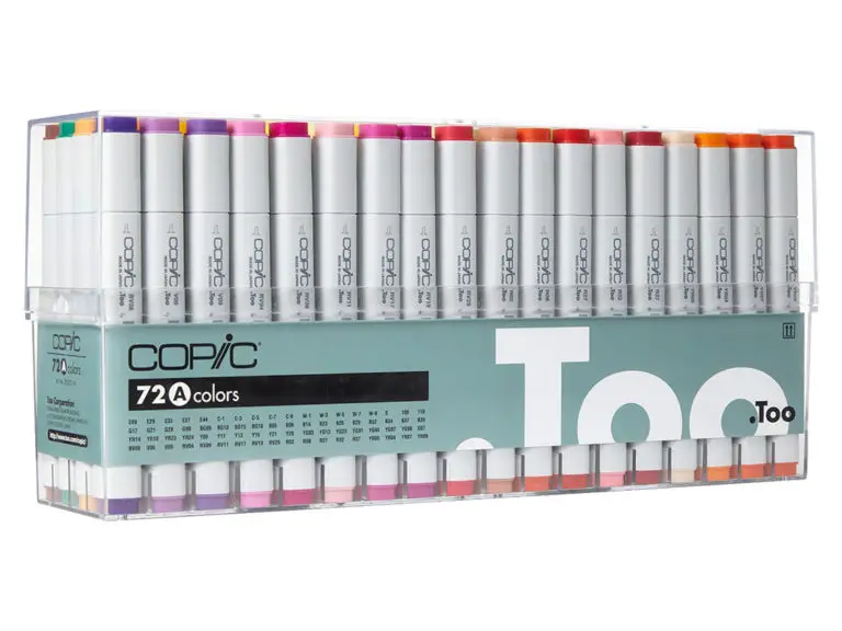 Add Copic Markers to Your Toolkit