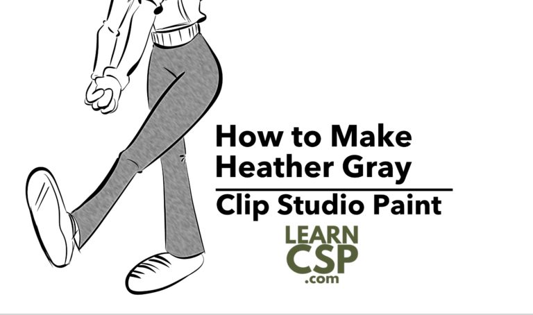 How to Make (or Fake) Heather Gray