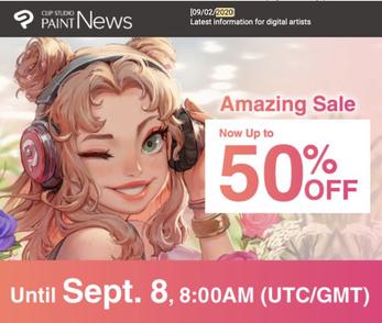 When Does Clip Studio Paint Go On Sale? - Learn CSP