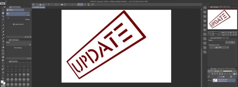 How Do I Update Clip Studio Paint (Desktop)?