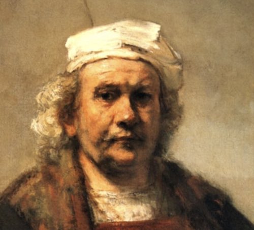 Rembrandt self-portrait