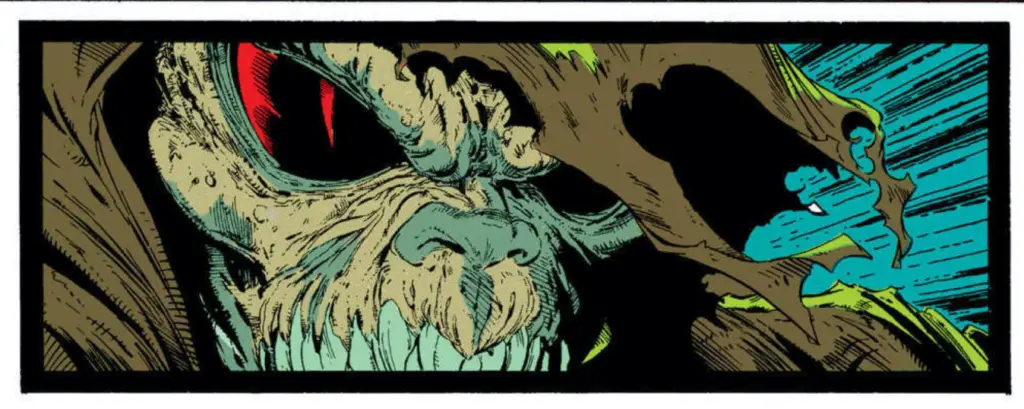 Hobgoblin looked more monstrous in "Spider-Man" #5 by Todd McFarlane