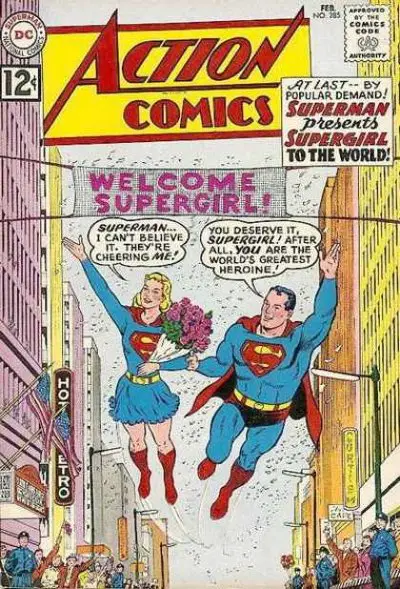 Action Comics #285