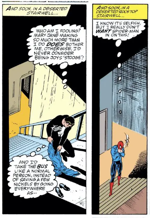 Todd McFarlane draws the Daily Bugle stairwell