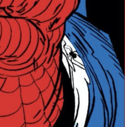 McFarlane hides a spider on the cover in Chameleon's shirt cuff