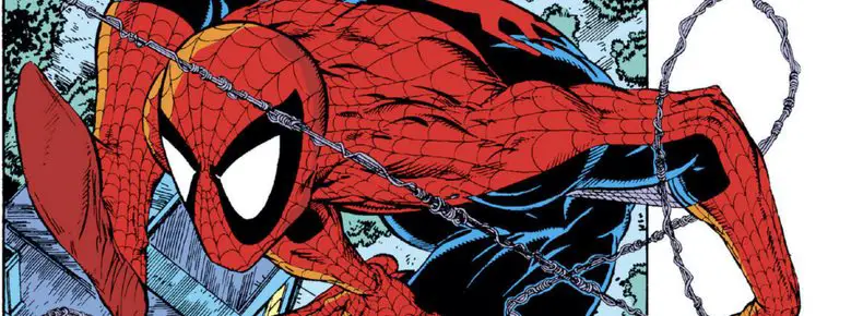 McFarlane Spider-Man closeup