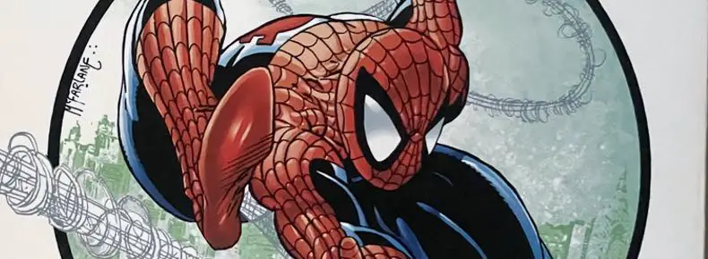 Cover detail from the McSpidey Omnibus