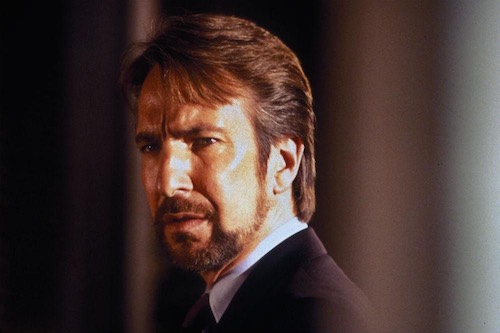 Alan Rickman in Die Hard