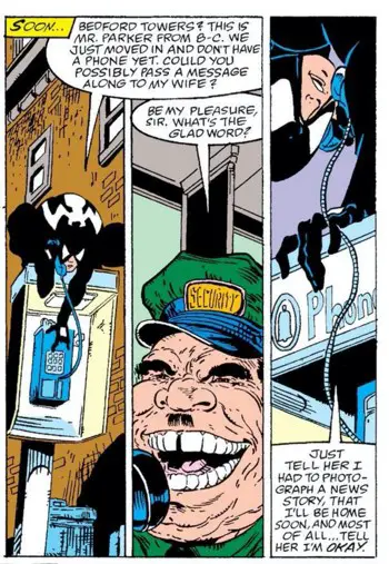 The Doorman's first appearance in The Amazing Spider-Man #300