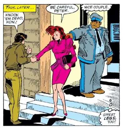 The Bedford Towers doorman made his debut in "The Amazing Spider-Man" #301