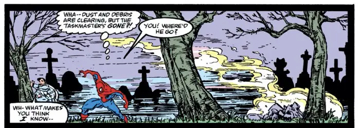 Can you find Felix the cat in this cemetery panel?