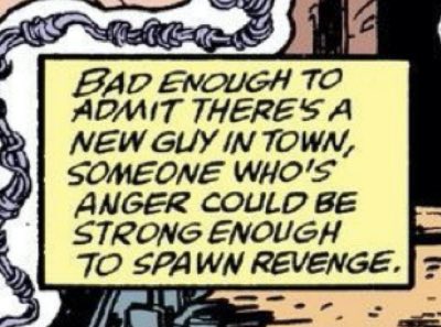 David Michelinie writes about spawning revenge