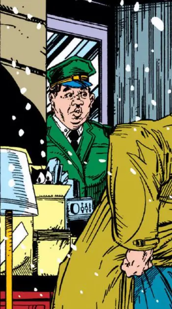 The Doorman's final appearance in The Amazing Spider-Man #314