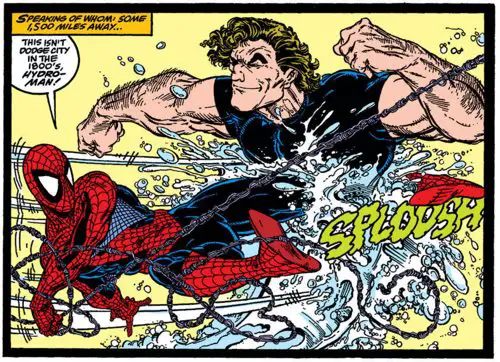 Spider-Man faces off again HydroMan