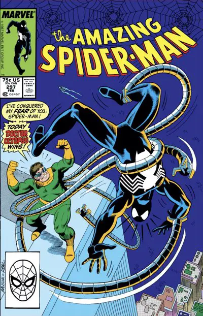 Amazing Spider-Man #297 cover by Alex Saviuk