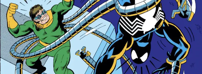 Amazing Spider-Man #297 cover detail by Alex Saviuk