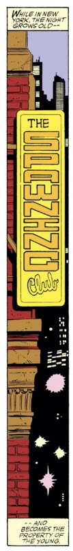 The Spawning Club sign in Amazing Spider-Man #299