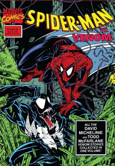 Spider-Man vs Venom trade paperback