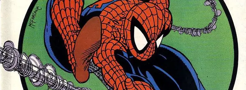 Amazing Spider-Man #301 cover image detail by Todd McFarlane