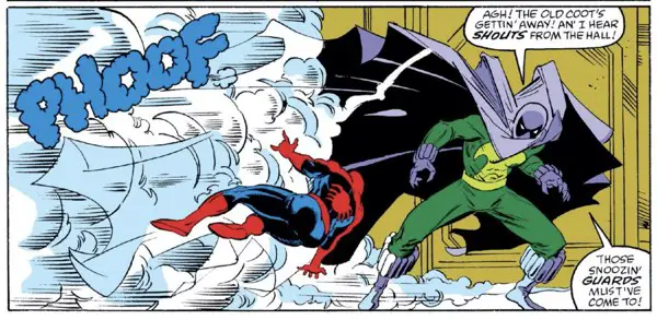 Rodney Ramos inks Todd McFarlane in "The Amazing Spider-Man" #305