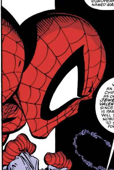 A McSpidey profile from The Amazing Spider-Man #305