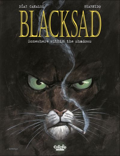 Blacksad v1 cover