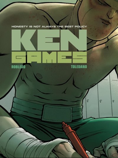 Ken Games v1 cover