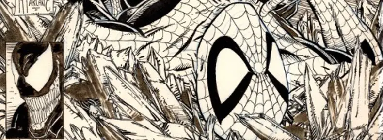 IDW's Todd McFarlane's Spider-Man Artist's Edition cover