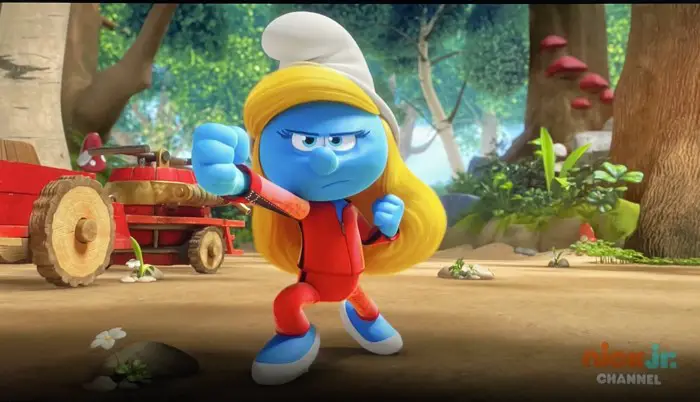 s01e01: “Smurf Fu” / “Diaper Daddy”