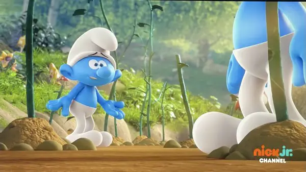 The Smurfs discover an empty sarsaparilla field