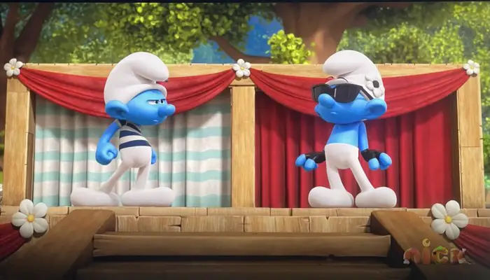 Smurfs Makeover header image between Vanity and Tailor