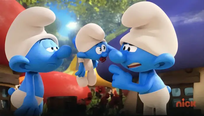 s01e13: “Chef Soup” / “Adventures in Smurfsitting”
